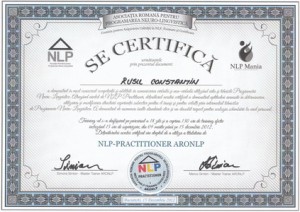 Diploma ARO NLP