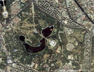 GoogleEarth-ParculTineretului